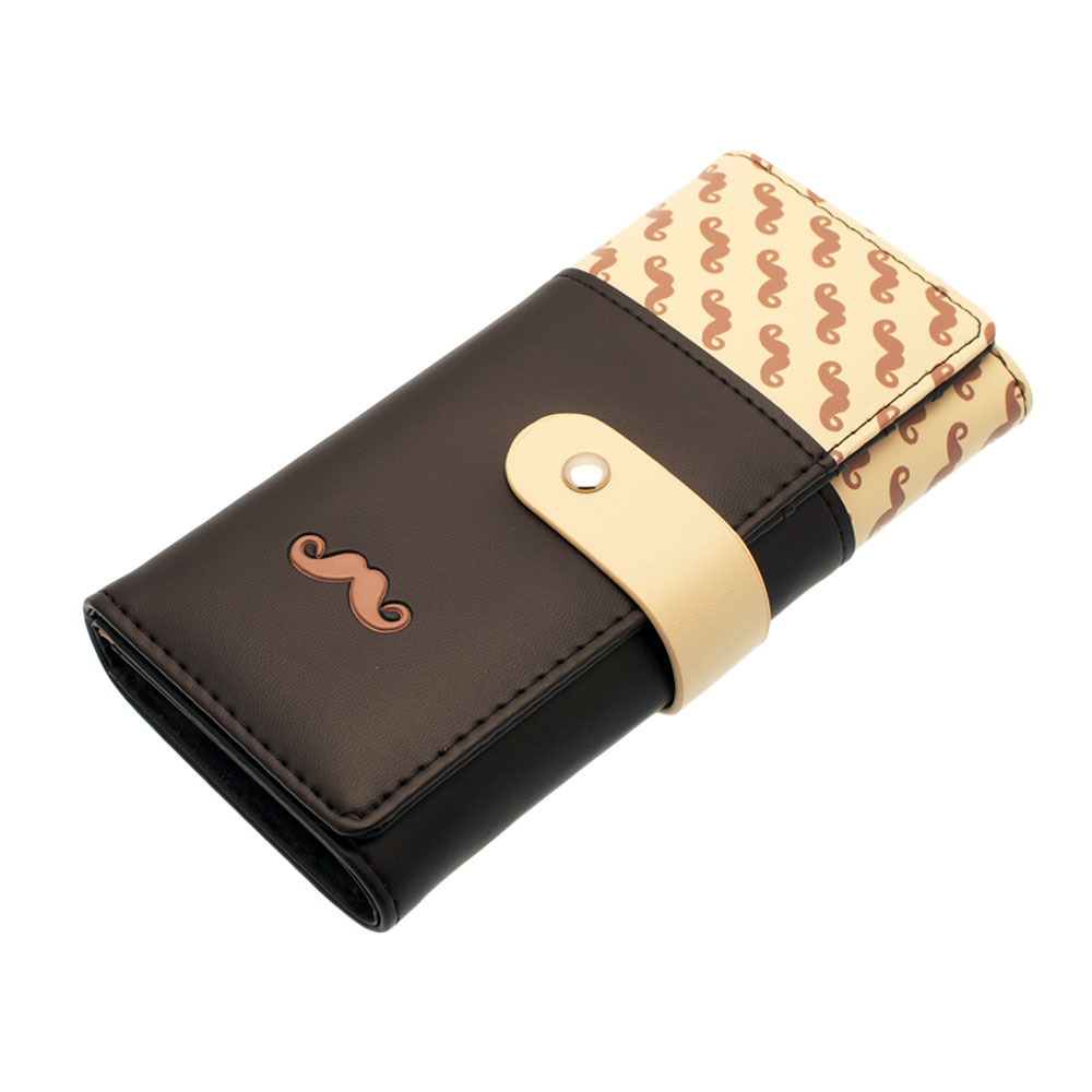 lack Clutch Purse Wallet