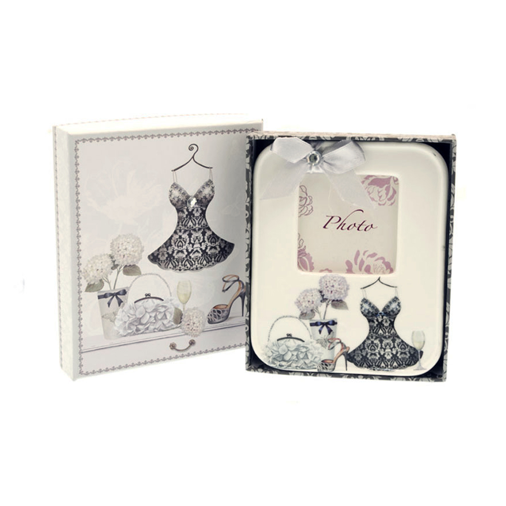 French Lace Boxed Photo Frame