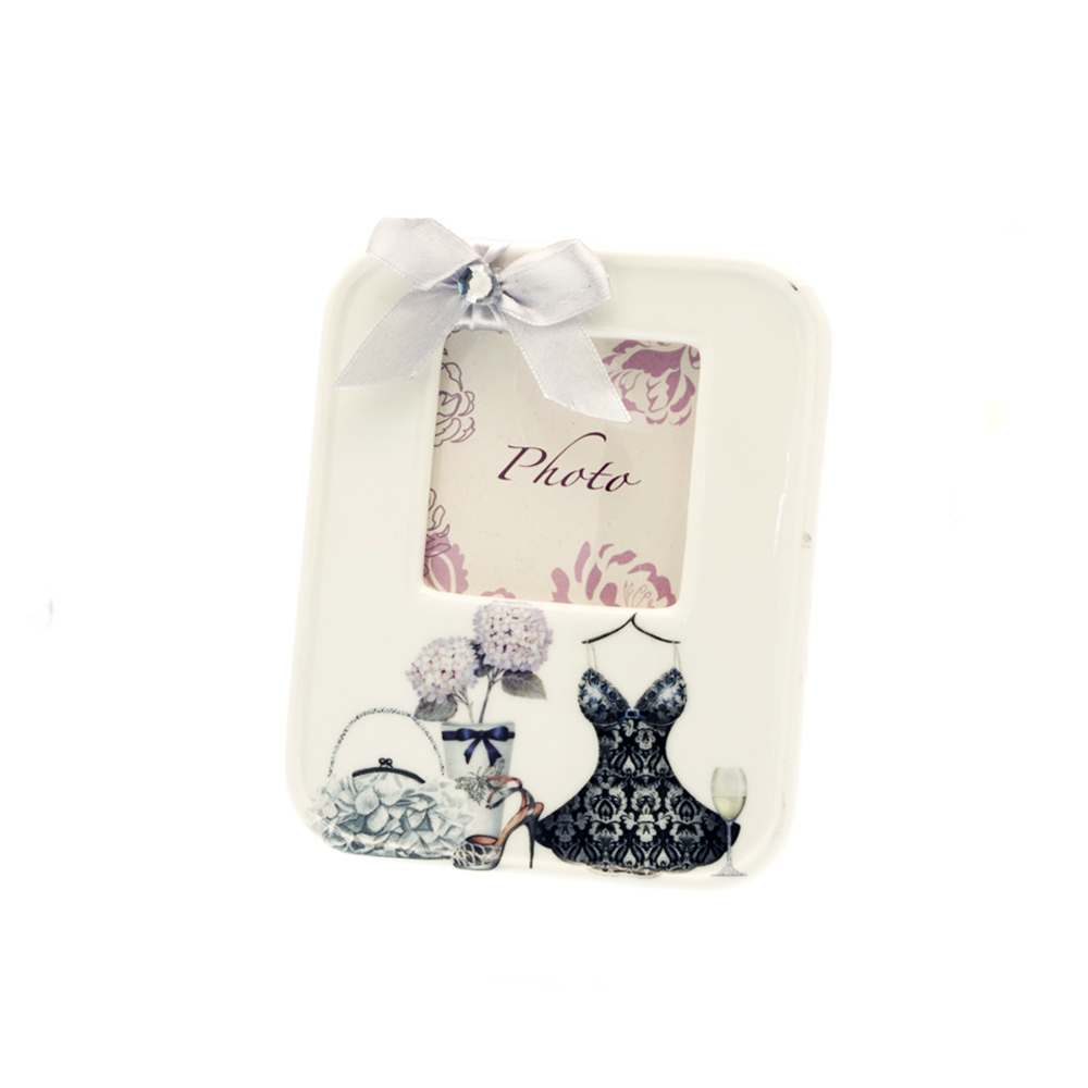 French Lace Boxed Photo Frame