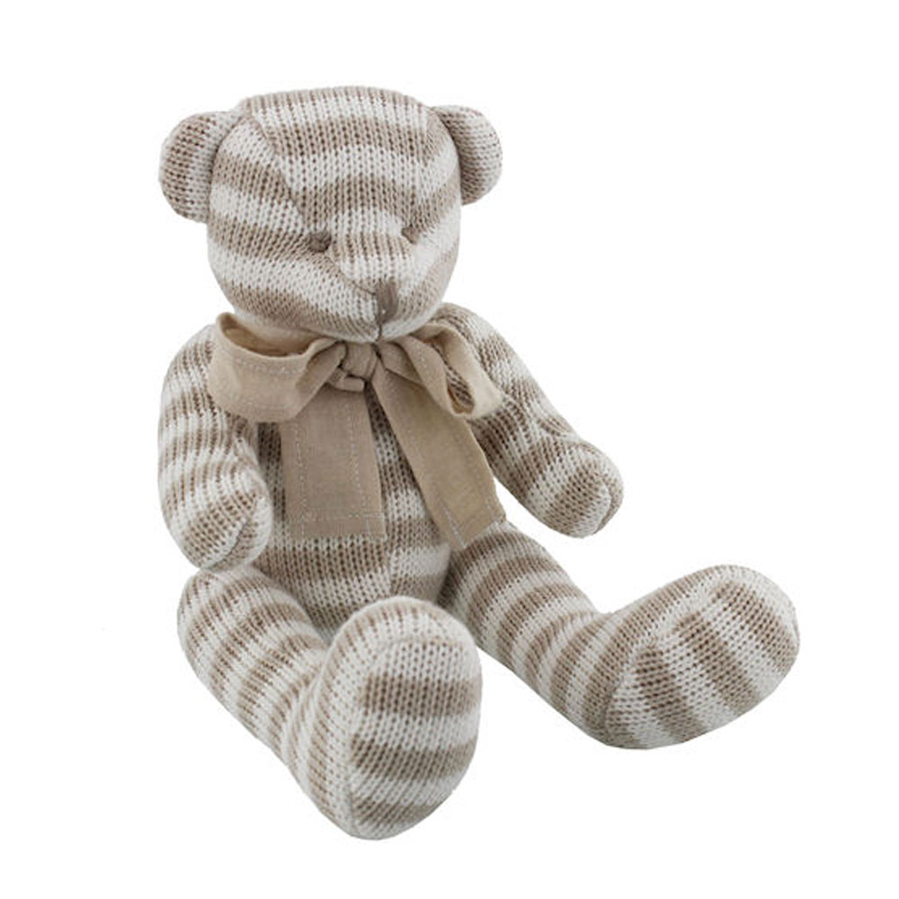Bambino Cotton Knitted Bear