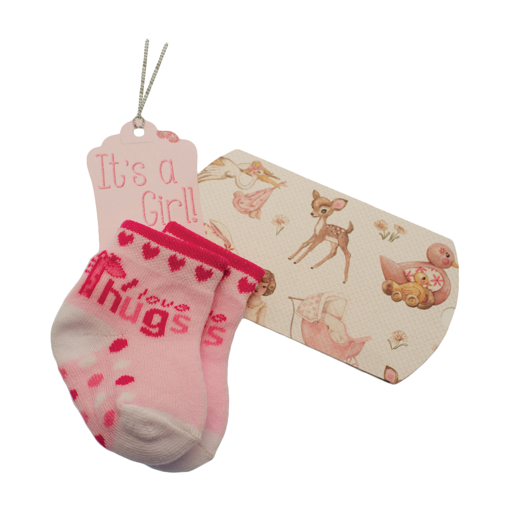 Baby Girl Gift Box Socks-BB12