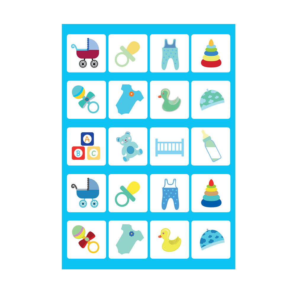 Baby Boy Gift Wrap-GP86