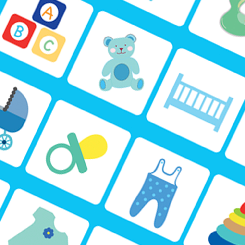 Baby Boy Gift Wrap-GP86