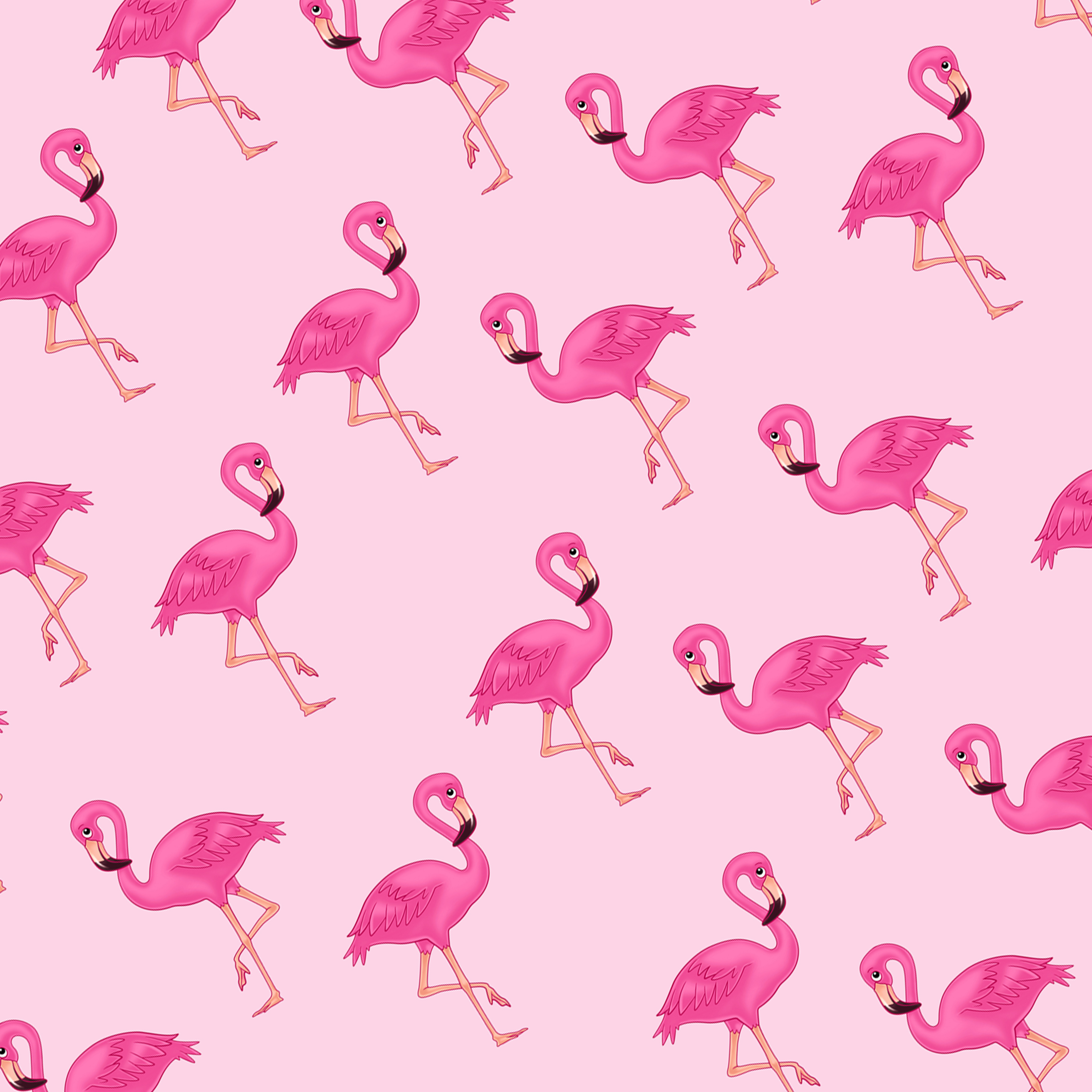 Pink Flamingo Gift Wrap GP-89