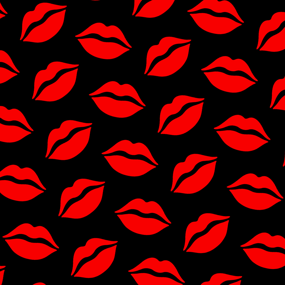 Lip Design Gift Wrap from Stylish Gifts - GP94
