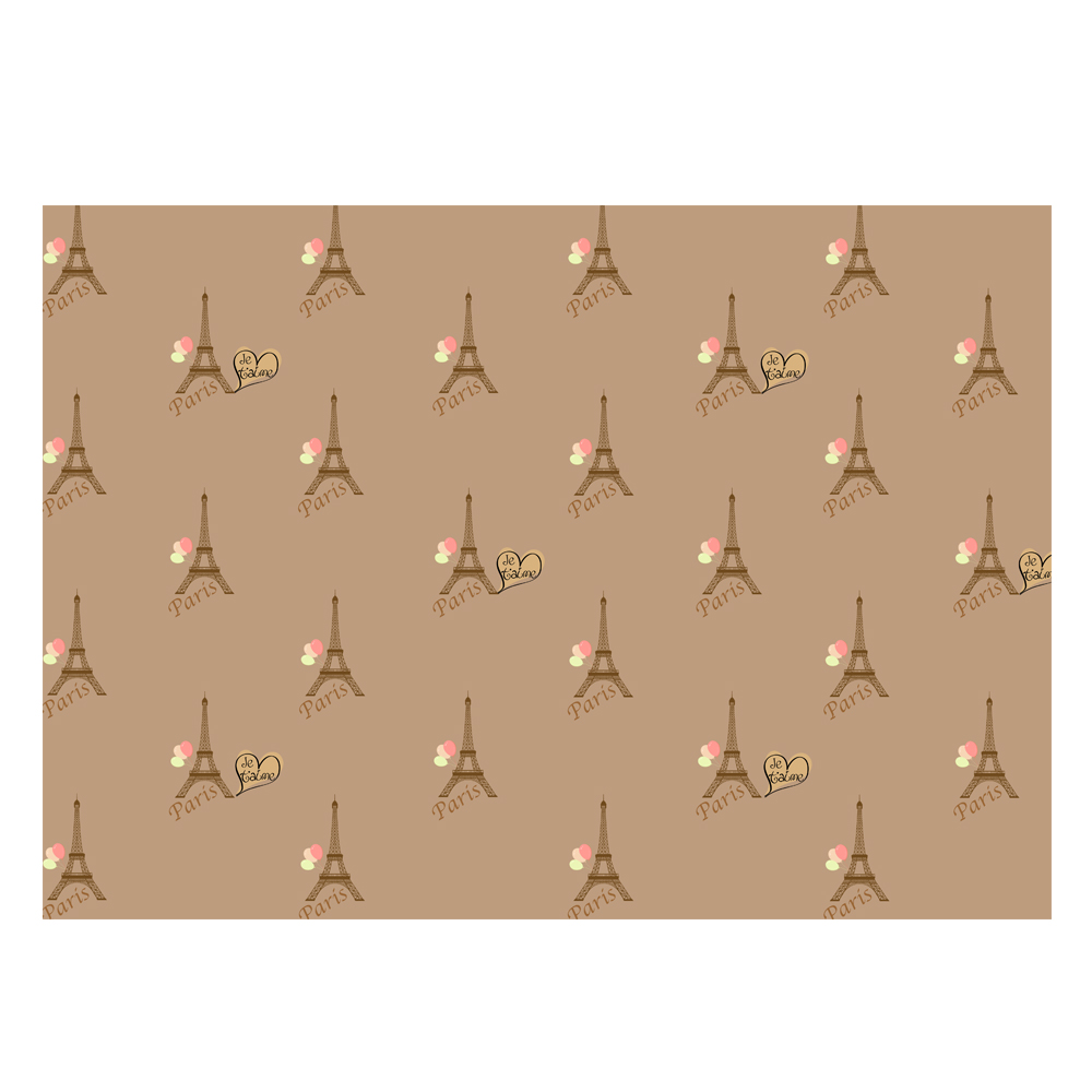 Eiffel Tower Gift Wrap-GP124