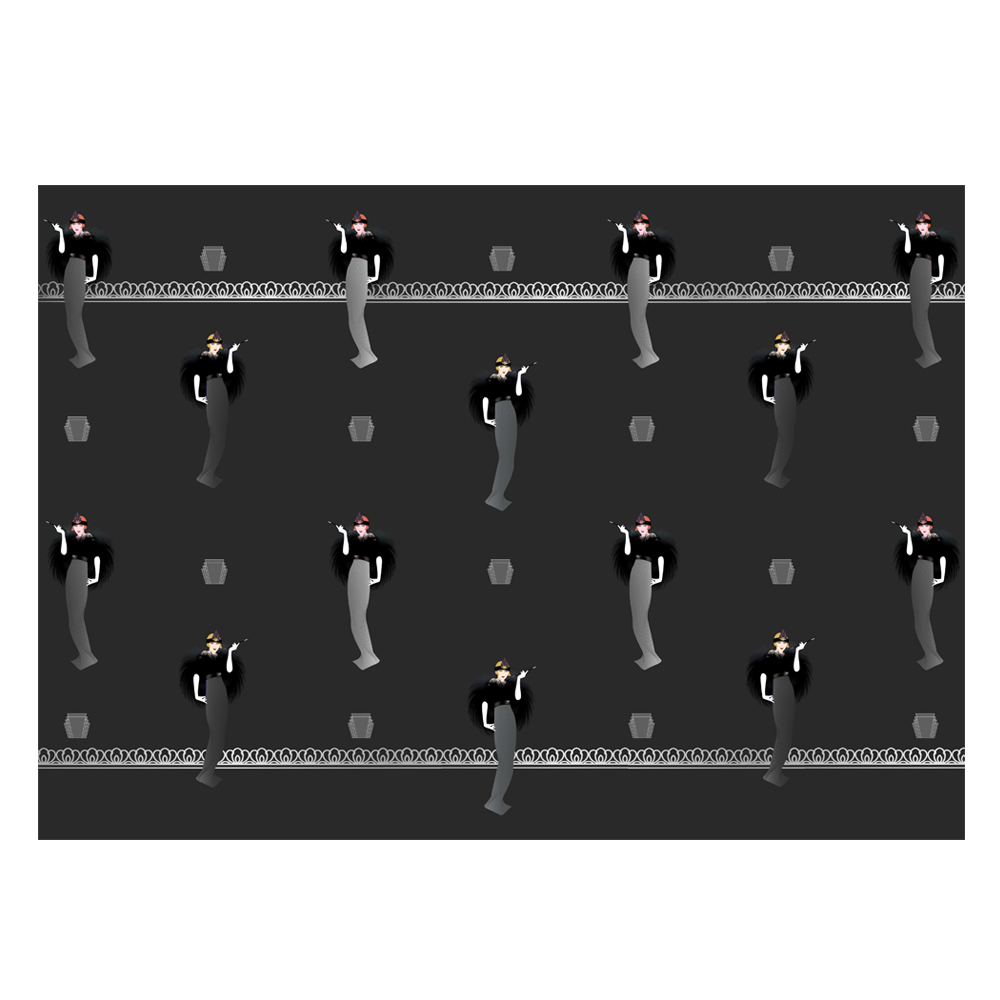 Art Deco Gift Wrap-GP126