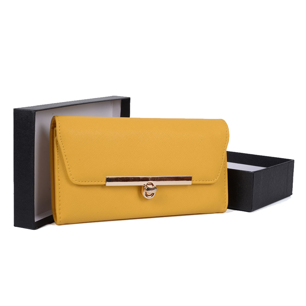 Fashion Chic Purse-Yellow-HB17