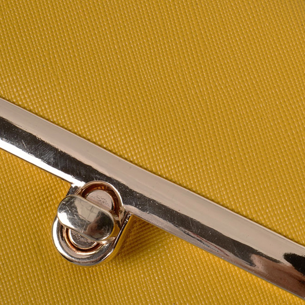 Fashion Chic Purse-Yellow - Image 3