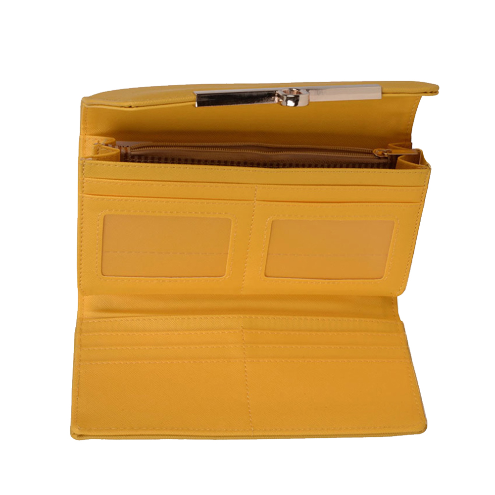 Fashion Chic Purse-Yellow-HB17