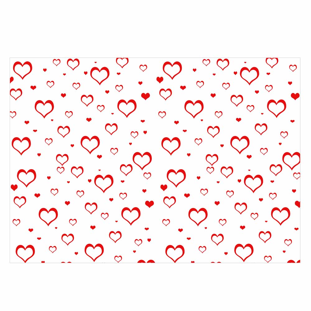 Valentine's Red Heart Wrap-GP150