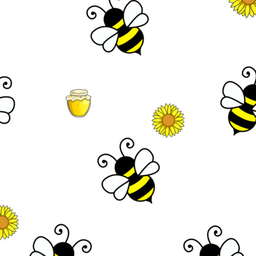 Busy Bees Gift Wrap-GP177