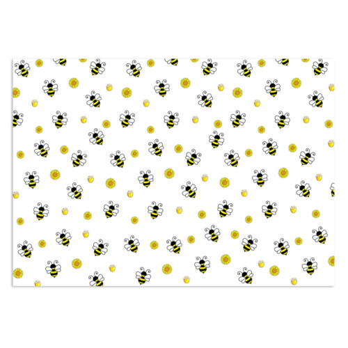 Busy Bees Gift Wrap-GP177