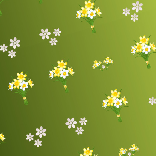 Yellow Daffodil Gift Wrap-GP179