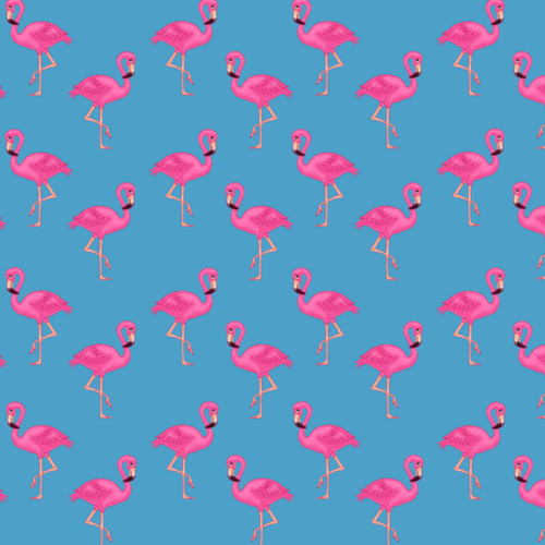 Flamingo Gift Wrap-GP186