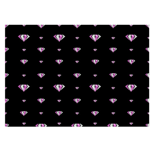 Pink Diamonds Gift Wrap