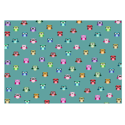 Cute Owls Gift Wrap