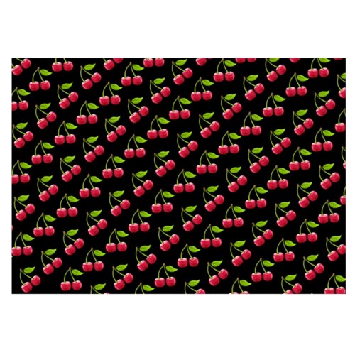 Red/Black Cherry Gift Wrap GP203