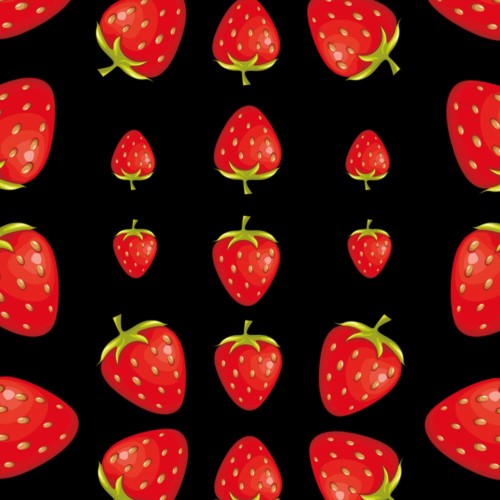 Strawberries Gift Wrap GP207
