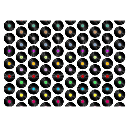 Records Gift Wrap Colour GP210