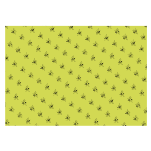 Bee Gift Wrap-Lime Green-GP215