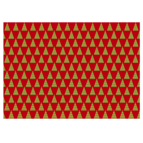 Christmas Trees Gift Wrap
