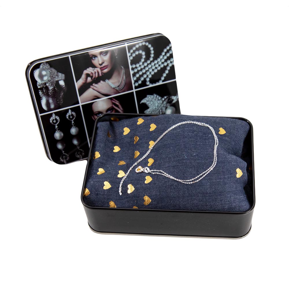 Scarf & Chain Gift Tin - Image 2