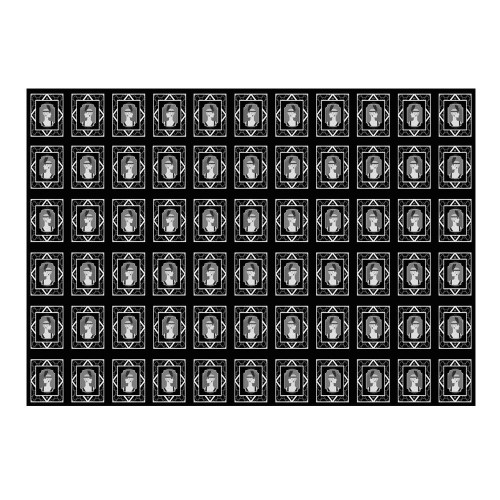 Art Deco Gift Wrap-GP212