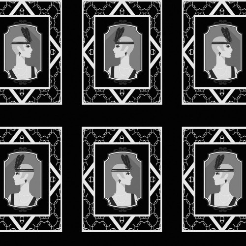 Art Deco Gift Wrap-GP212