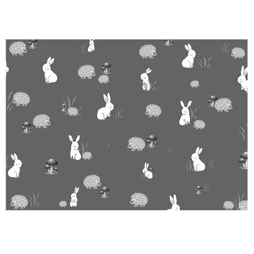 Hedgehog/Rabbit Gift Wrap-GP253