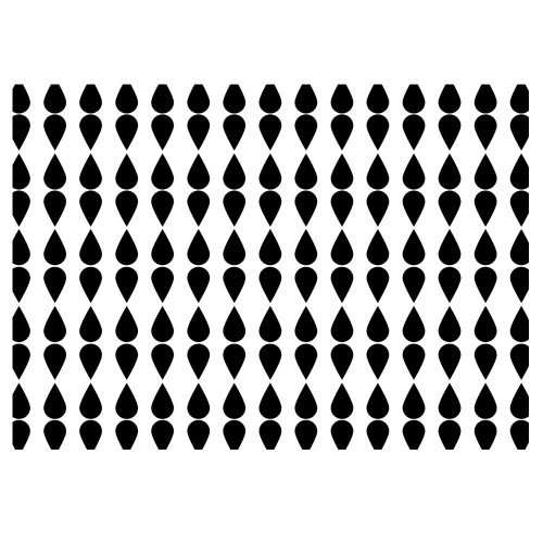 Black/White Tear Gift Wrap-GP259