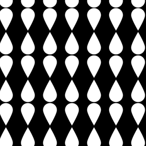 White/Black Tear Gift Wrap-GP260