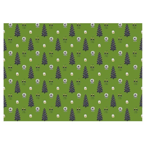 'Hello Winter' White Christmas Gift Wrap