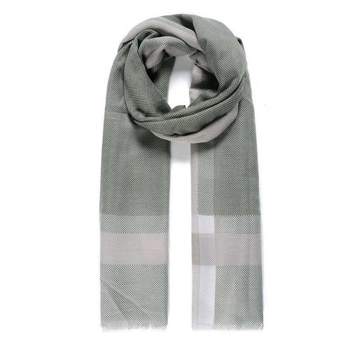 Army Print Green Scarf-CS199