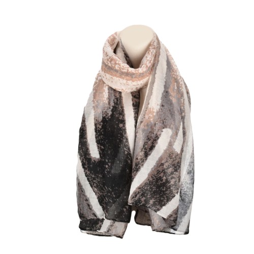 Khaki Coloured Scarf-CS160