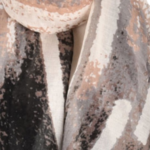 Khaki Coloured Scarf-CS160