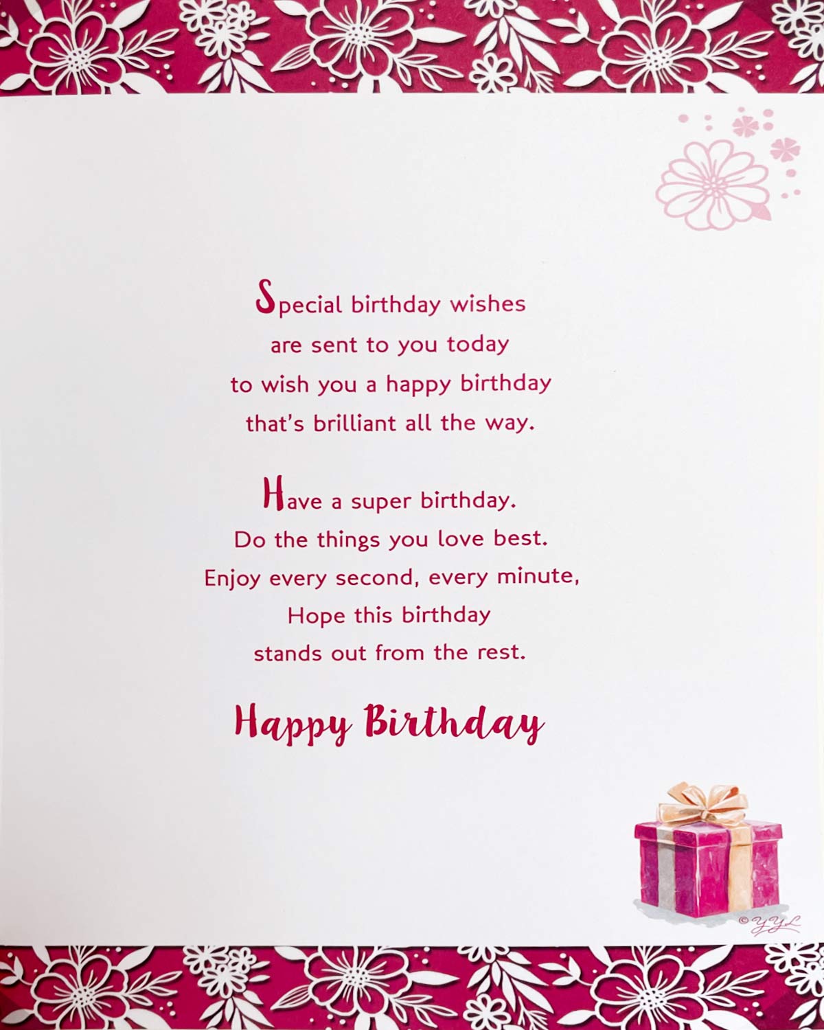 Women's Birthday Card-Celebrate in Style