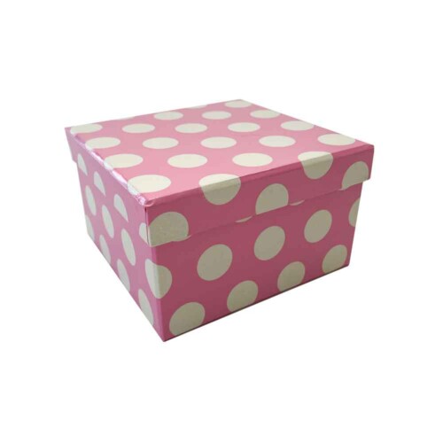 Pink Glitter Gift Box