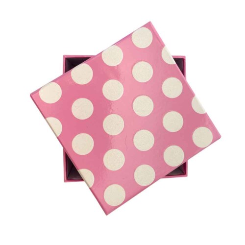 Pink Glitter Gift Box