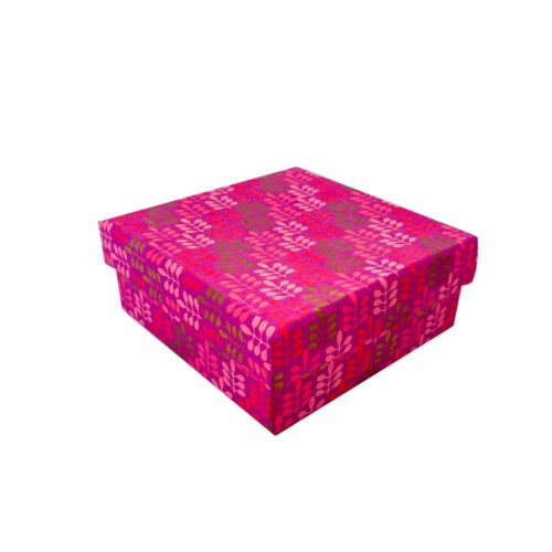 Pink Floral Gift Box