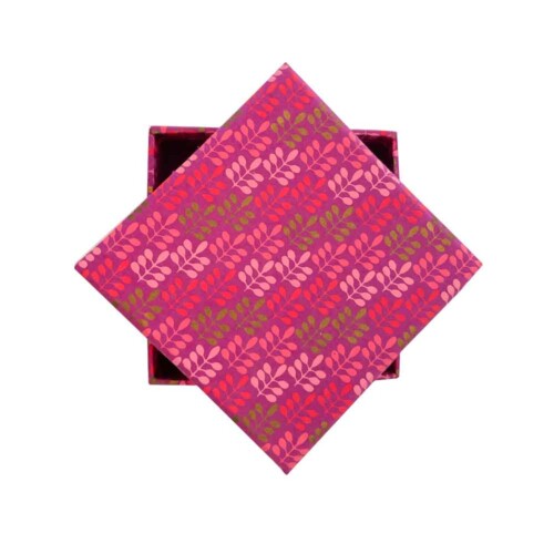 Pink Floral Gift Box