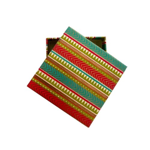 Multicoloured Jazzy Gift Box