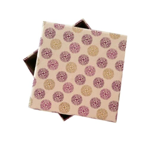 Purple & Gold Gift Box