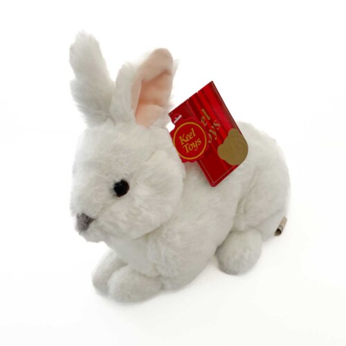 Keel Toy White Rabbit