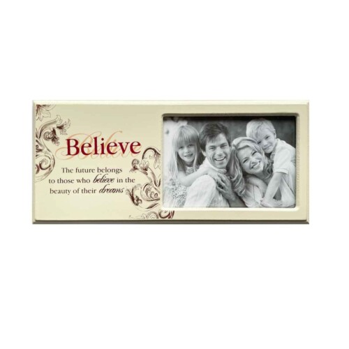 Believe in Dreams Frame