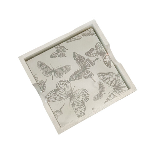 Butterfly Coasters 4 Piece