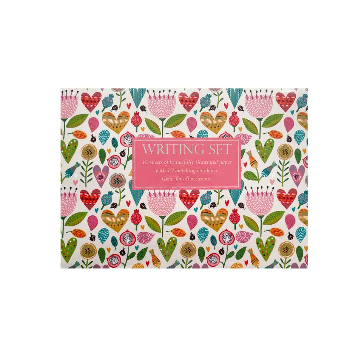 Beautiful Illustrated Writing Sets-Set 2