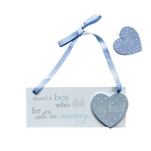 Cute Baby Boy Plaque