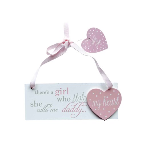 Cute Baby Girl Plaque