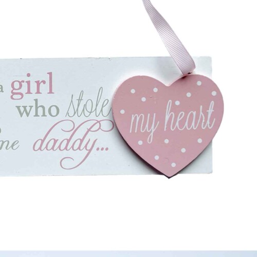 Cute Baby Girl Plaque
